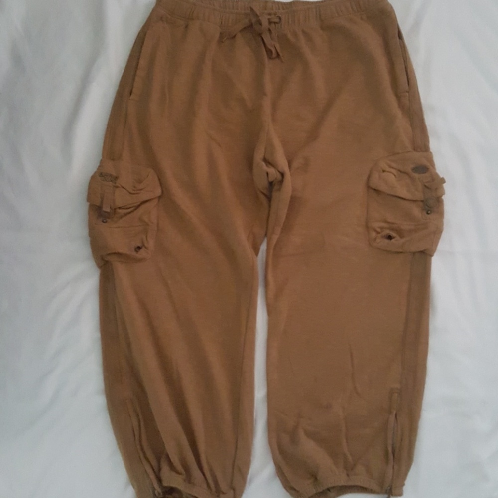 PARISH Nation Tan jogging pants